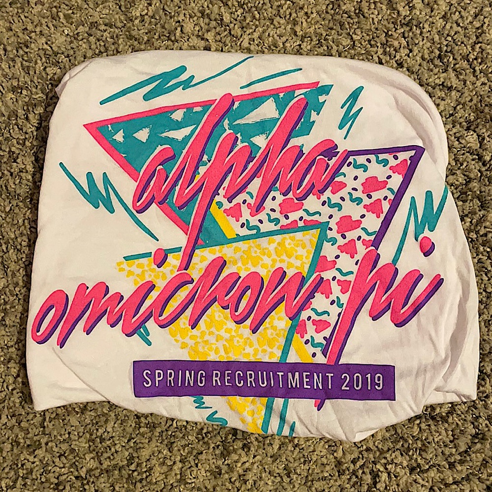 Alpha Omicron Pi (AOII) 80’s-90’s Tank